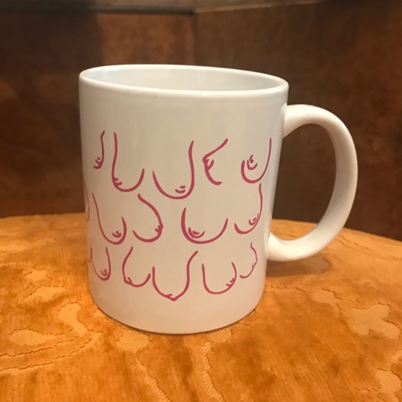 Urban Outfitters Other - boobie mug